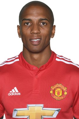 How tall is Ashley Young?